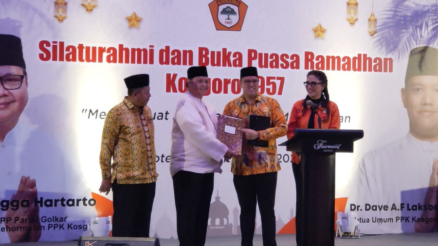 Dukung Airlangga Jadi Ketum Golkar 2024-2029, Ini Alasan Kosgoro 1957