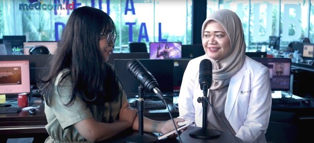 Episode Medcom Ngabuburit kelima menghadirkan dr. Winda Permata Bastian. Berikut selengkapnya. (Foto: Dok. Tangkapan layar YouTube Medcom program Medcom Ngabuburit)