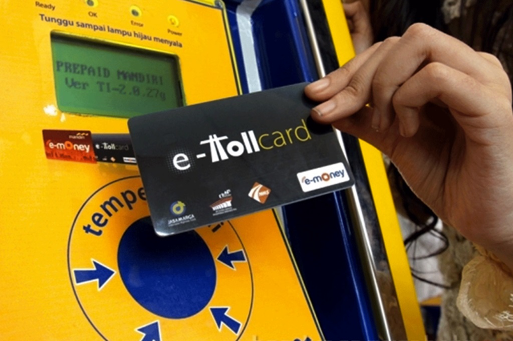 Ini Cara Cetak Ulang Struk E-Toll