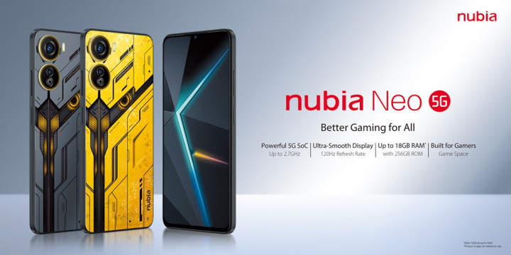 ZTE Nubia Series Ramaikan Pilihan Model di Bulan Ramadan