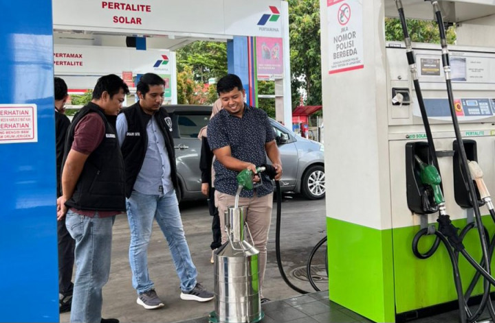 Tim Gabungan Cegah Kecurangan di SPBU Jepara