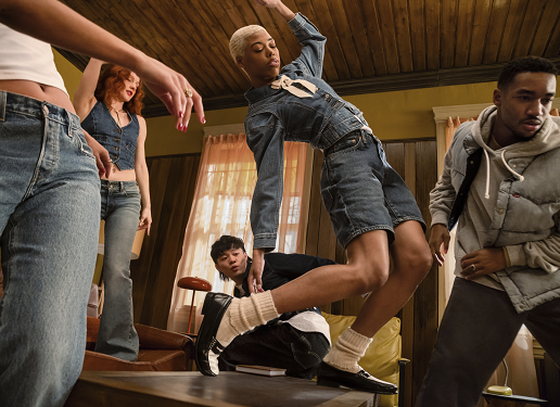 Penuh Energi dan Kegembiraan dalam Kampanye Live in Levi’s 2024