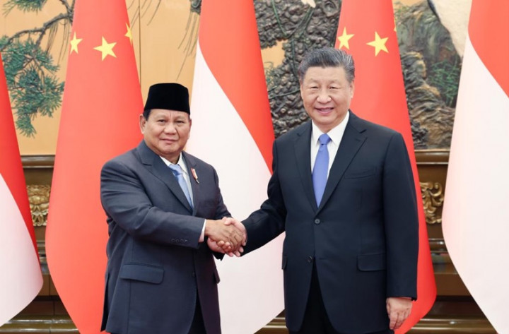 Kemerdekaan Palestina Hingga Kereta Cepat Dibahas Prabowo-Xi Jinping