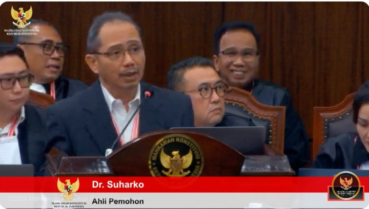 Saksi Ahli Kubu Ganjar-Mahfud Sebut Jokowi Kunci Kemenangan Prabowo-Gibran