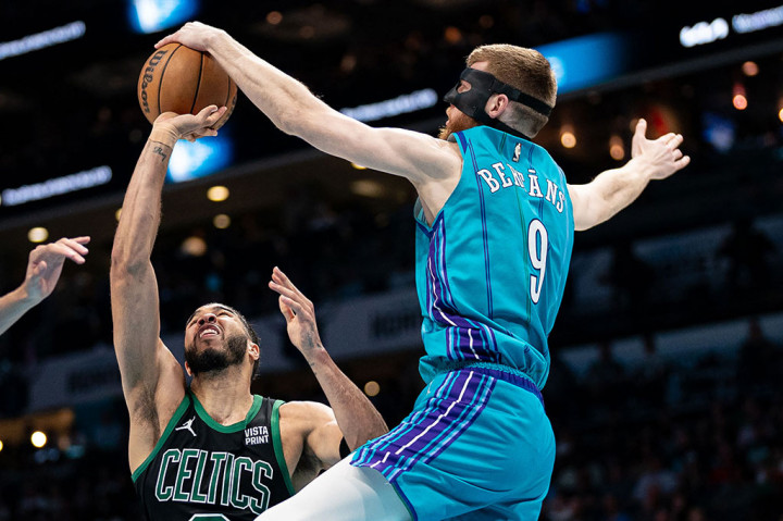 Basket NBA: Tatum Bawa Celtics Hempaskan Hornets 118-104