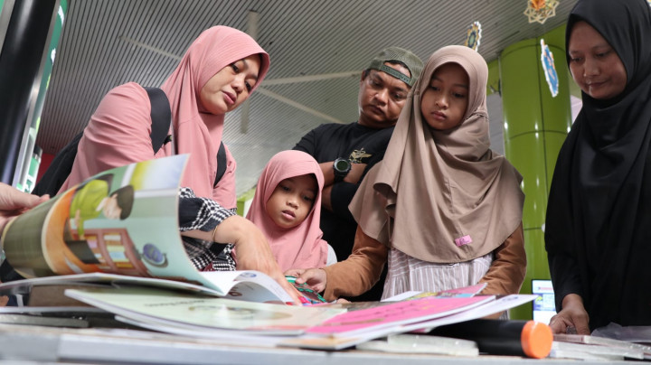 Ribuan Buku Menunggu Pemudik di 5 Lokasi Ini, Baca di Tempat hingga Boleh Dibawa Pulang