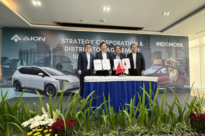 Siap-Siap, Mobil Listrik GAC Aion Mau Masuk Ke Indonesia
