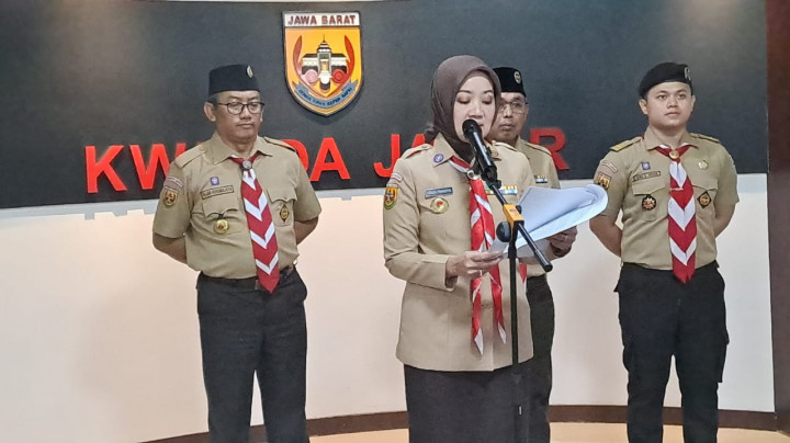 Kwarda Pramuka Jabar Tolak Keputusan Kemendikbudristek