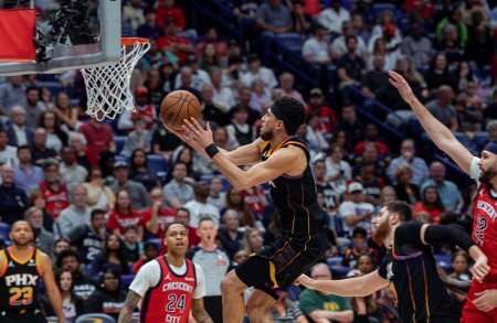 NBA: Kegemilangan Booker Bantu Suns Atasi Pelicans
