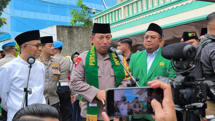 Kapolri akan Keliling Pantau Arus Mudik, Pastikan Rekayasa Lalin Urai Kemacetan