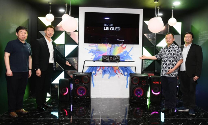 LG Perkenalkan Perangkat Audio Terbaru, Simak Keunggulannya