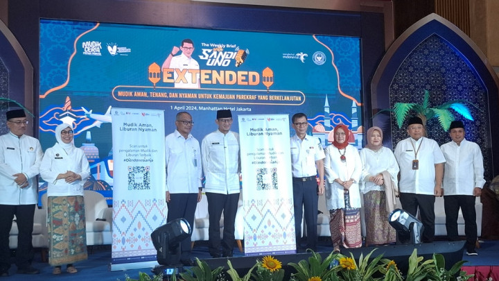 Observasi Kemenparekraf: Ada 5 Provinsi Utama Tujuan Pemudik