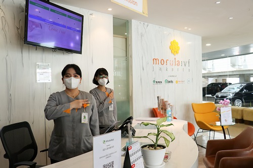 Klinik Morula. Foto: Perusahaan.