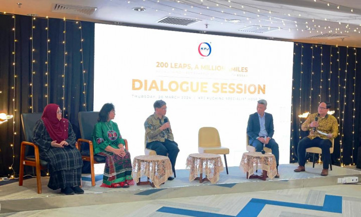 Rayakan Keberhasilan 206 Kali Operasi Lutut, Ini Teknologi Robotic yang Dimiliki KPJ Kuching