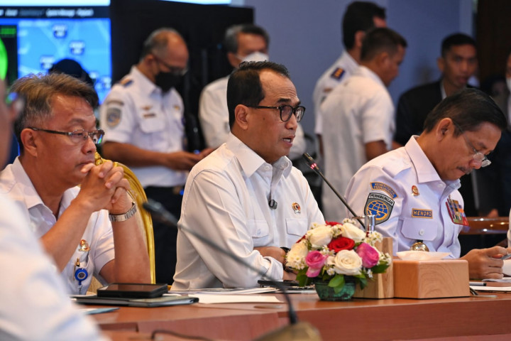 Arus Mudik Diharapkan Lancar, Menhub Imbau Pemudik Pakai Transportasi Massal