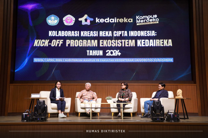Ditjen Diktiristek Gandeng Universitas Gunadarma Bangun Ekosistem Kedaireka