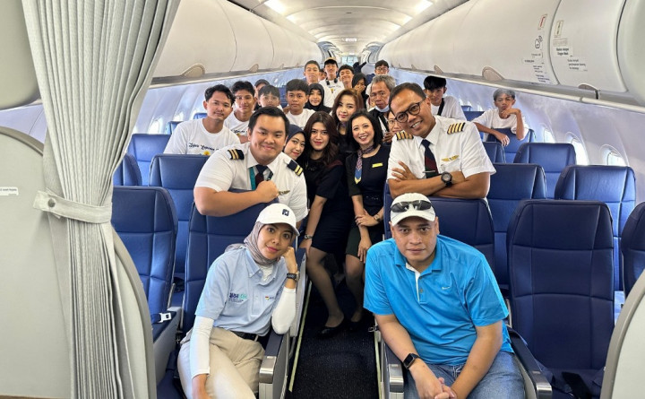 Pelita Air dan Patra Jasa Ajak Anak Panti Asuhan Safari Ramadan ke Bali