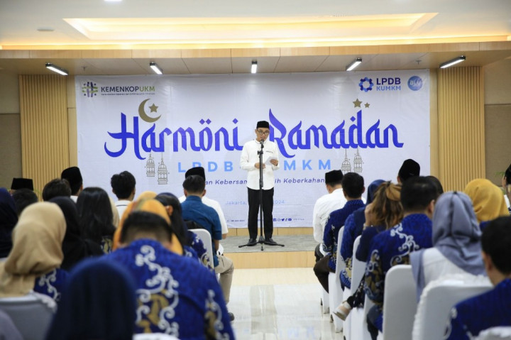 LPDB-KUMKM Komitmen Target Penyaluran Dana Bergulir Tahun 2024 Sebesar Rp1,85 Triliun