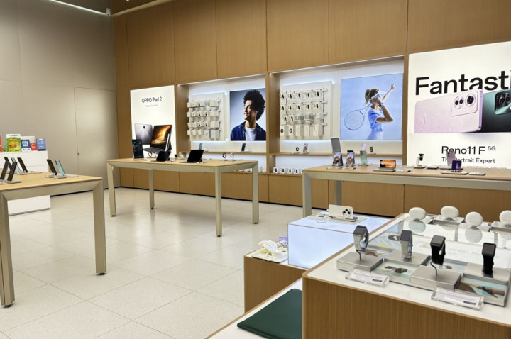 Oppo Resmikan Oppo Experience Store di Summarecon Mall Bandung