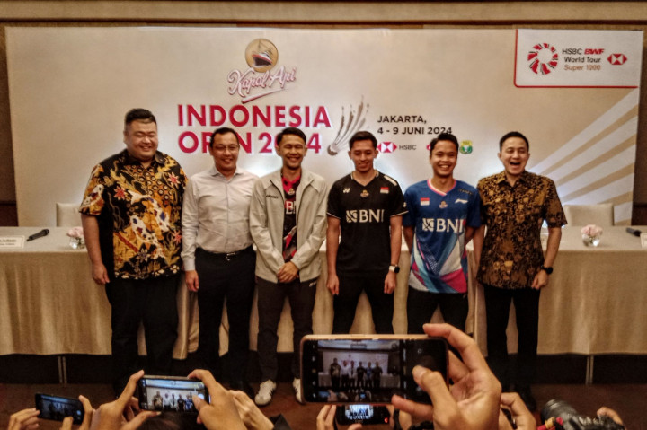 Indonesia Open 2024 Siap Bergulir sebagai Ujian Terakhir Menuju Olimpiade Paris