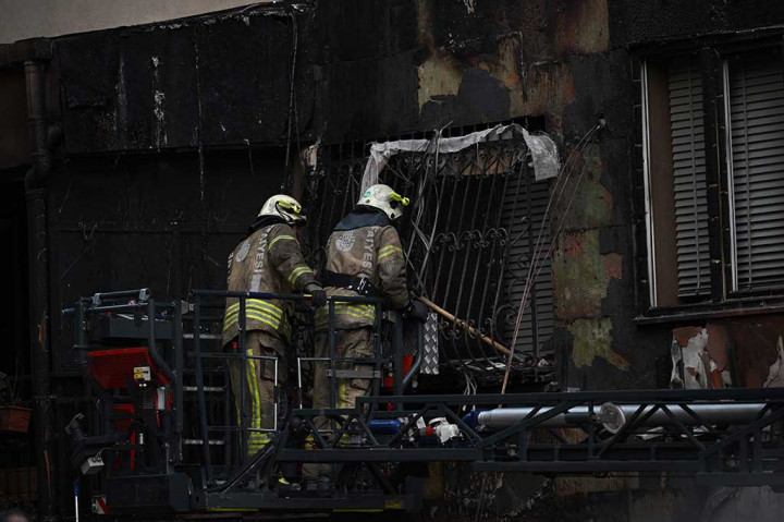 Kebakaran Lumat Blok Apartemen di Istanbul, 29 Tewas