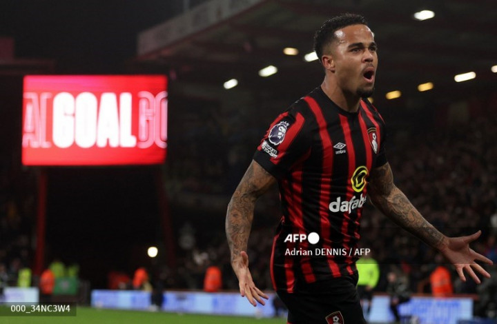 Liga Inggris: Bournemouth Menang Tipis atas Palace, Newcastle Ditahan Everton