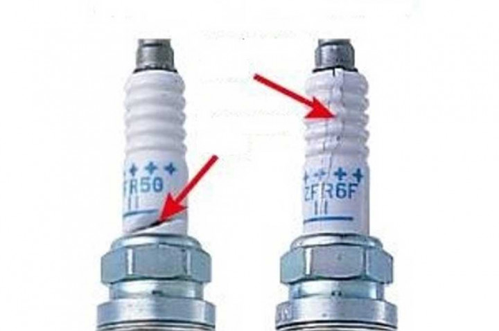 Hati-Hati Pasang Busi! Asal Pasang Bisa Bikin Insulator Retak