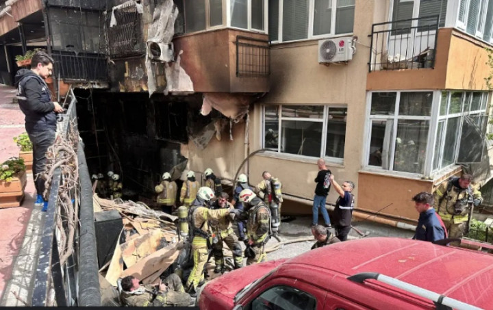 Klub Malam di Istanbul Terbakar saat Direnovasi, 29 Orang Tewas