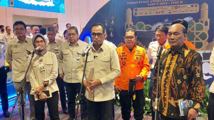 Posko Mudik Lebaran 2024 Diresmikan, Menhub: Pantau Pegerakan Secara <i>Real Time</i>