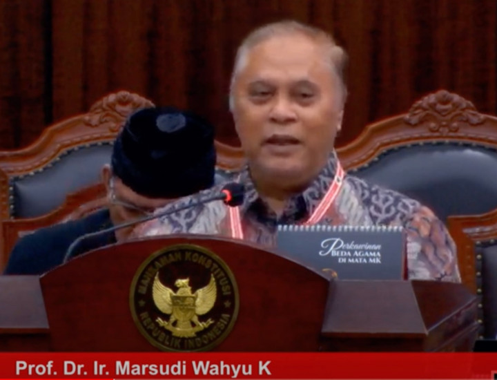 Apakah Sirekap Dimanipulasi, Ini Kata Saksi Ahli yang Dihadirkan KPU di MK