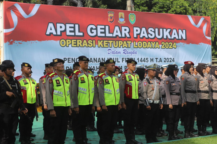 1.277 Personel Gabungan Dikerahkan Kawal Mudik di Cirebon