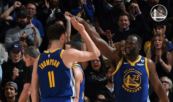 NBA: Warriors Susah Payah Jinakkan Mavericks
