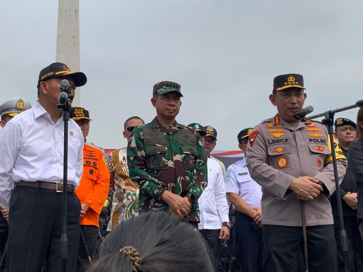 Panglima TNI Siap Bersinergi dengan Polri Amankan Libur Lebaran 2024
