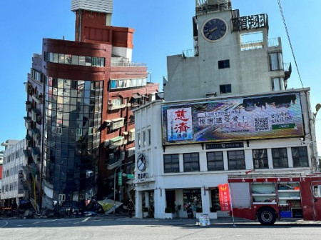 Gempa Taiwan Sebabkan Kematian Empat Warga yang Tertimpa Batu