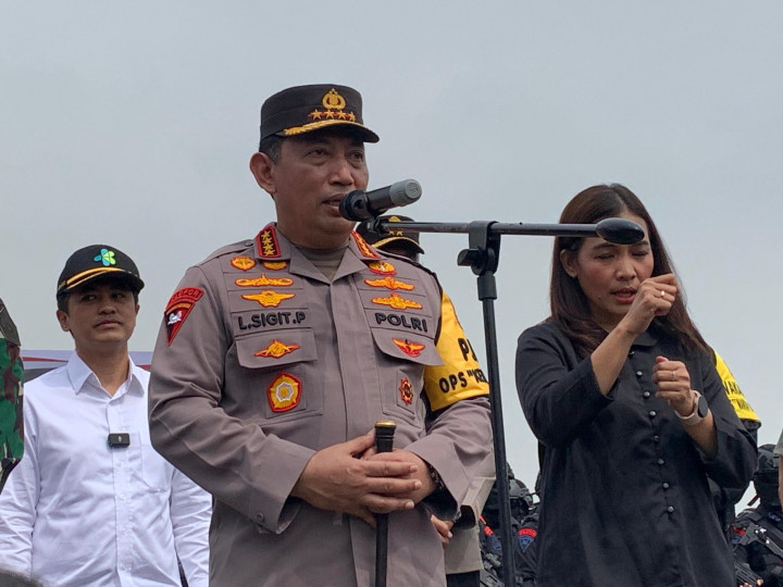 Kapolri Minta Anggota Pantau Harga dan Ketersediaan BBM