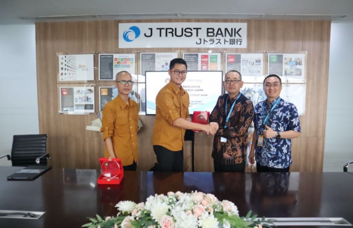 Dorong Inklusi Keuangan, J Trust Bank Gandeng Pengcab TI Bogor