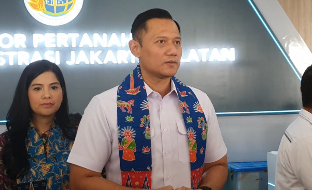 AHY Mengakui Banyak Sengketa Tanah hingga Tumpang Tindih Sertifikat