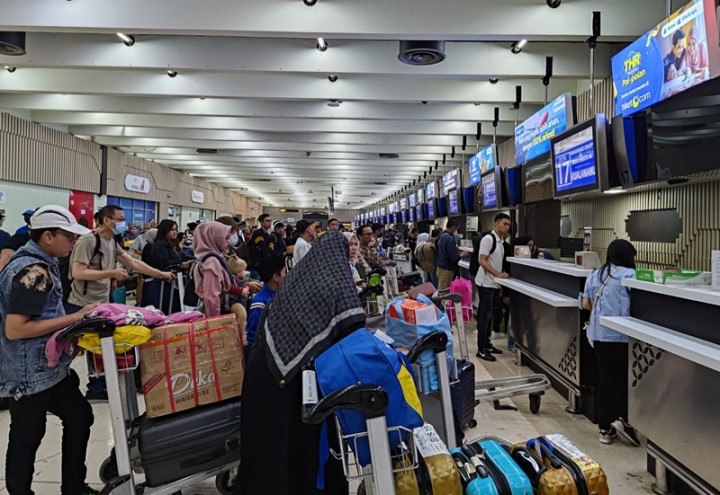 Bandara Soetta Dipadati 130 Ribu Penumpang pada H-7 Lebaran