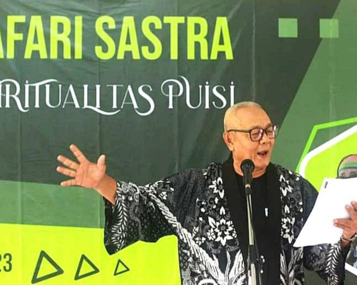 Sastrawan Yudhistira Massardi Meninggal Dunia