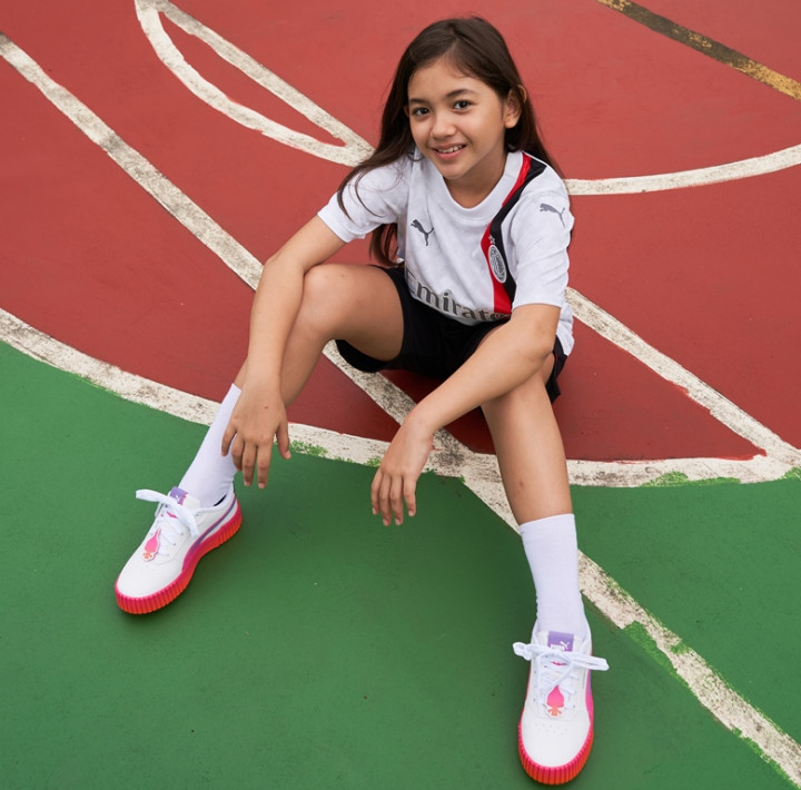 Tips Jaga Kebugaran Anak Jelang Lebaran versi Luna Allegra