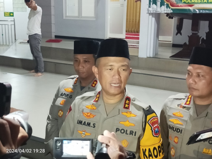 34 Juta Pemudik Diprediksi Masuk Jatim, Polda Terjunkan 16 Ribu Personel