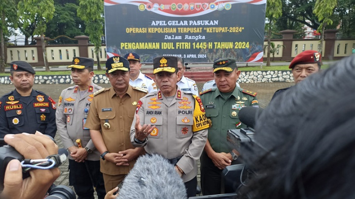 68 Pos Pengamanan Disiapkan Antisipasi Arus Mudik 2024
