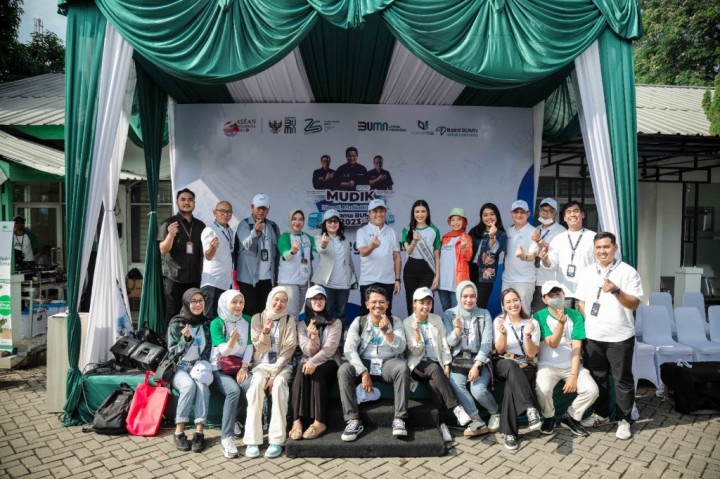 Mudik Asyik Bersama BUMN PT Pegadaian Tahun 2024 Siap Berangkat! 