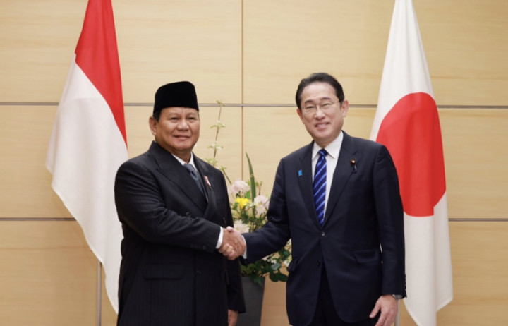 Bertemu PM Jepang, Prabowo Bahas Isu Keamanan