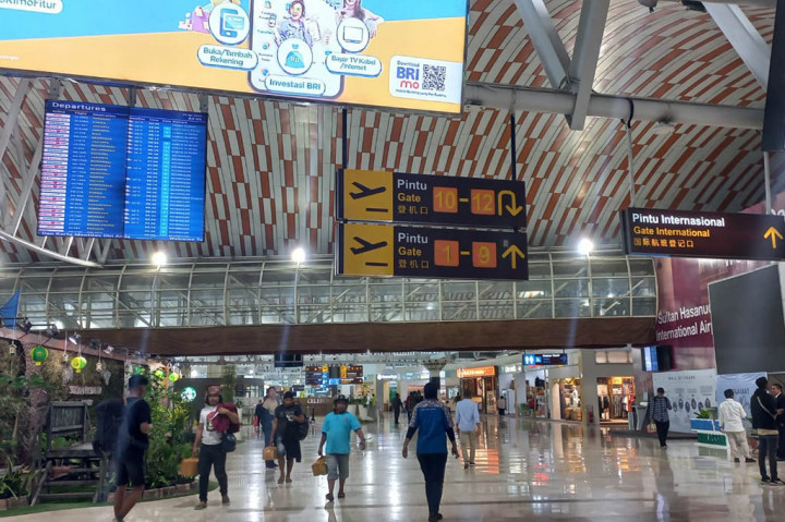 Pemudik di Bandara Internasional Sultan Hasanuddin Diprediksi Meningkat 7 Persen