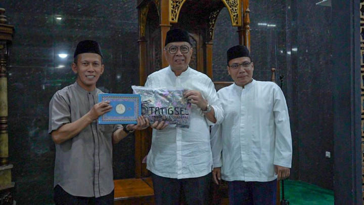 Pemkot Tangsel Jadikan Safari Ramadan Media Silaturahmi, Perkuat Sinergi dan Kolaborasi dengan Warga