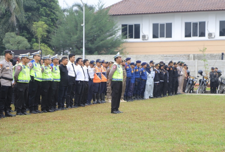 Polres Majalengka Antisipasi Kemacetan di Jalur Pertemuan Tol Cisumdawu dan Cipali