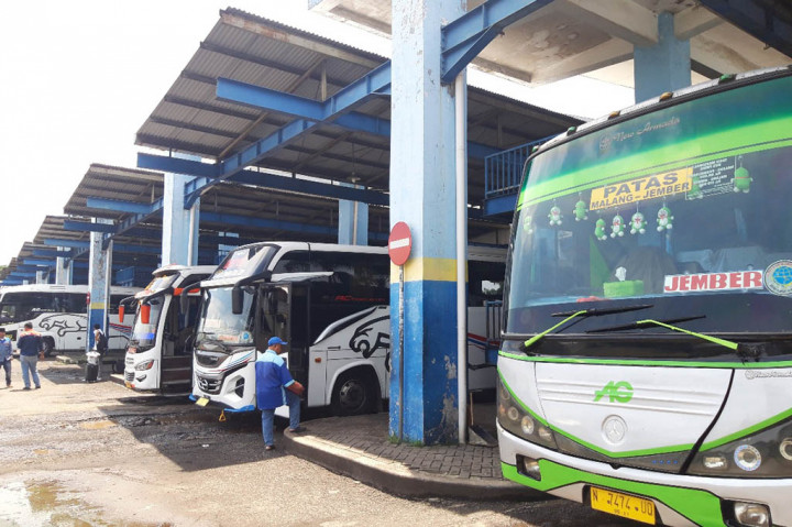 Pemudik Mulai Berdatangan di Kota Malang
