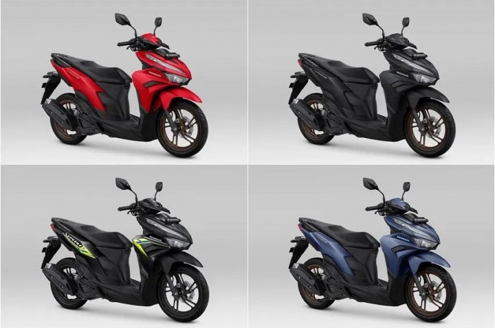Facelift New Honda Vario 125, Simak Ubahannya