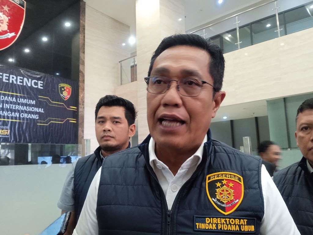 Dirtipidum Bareskrim Polri Brigjen Djuhandhani Rahardjo Puro. Medcom.id/Siti Yona